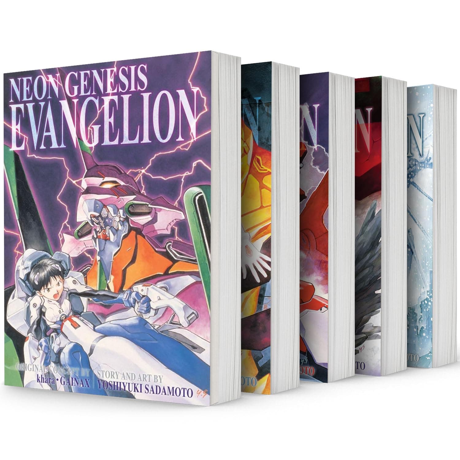 Neon Genesis Evangelion Manga Set