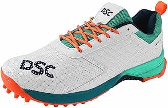 DSC Jaffa 22 Cricket Shoes for Boys and Mens, Lightweight and Embossed Design