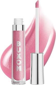 BUXOM Full-On Plumping Lip Polish, Lip Plumper Gloss, Enhancing Tinted Lip Gloss, Formulated with Peptides and Vitamin E for Plump, Moisturized Lips