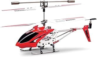 S107/S107G R/C Helicopter with Gyro- Red