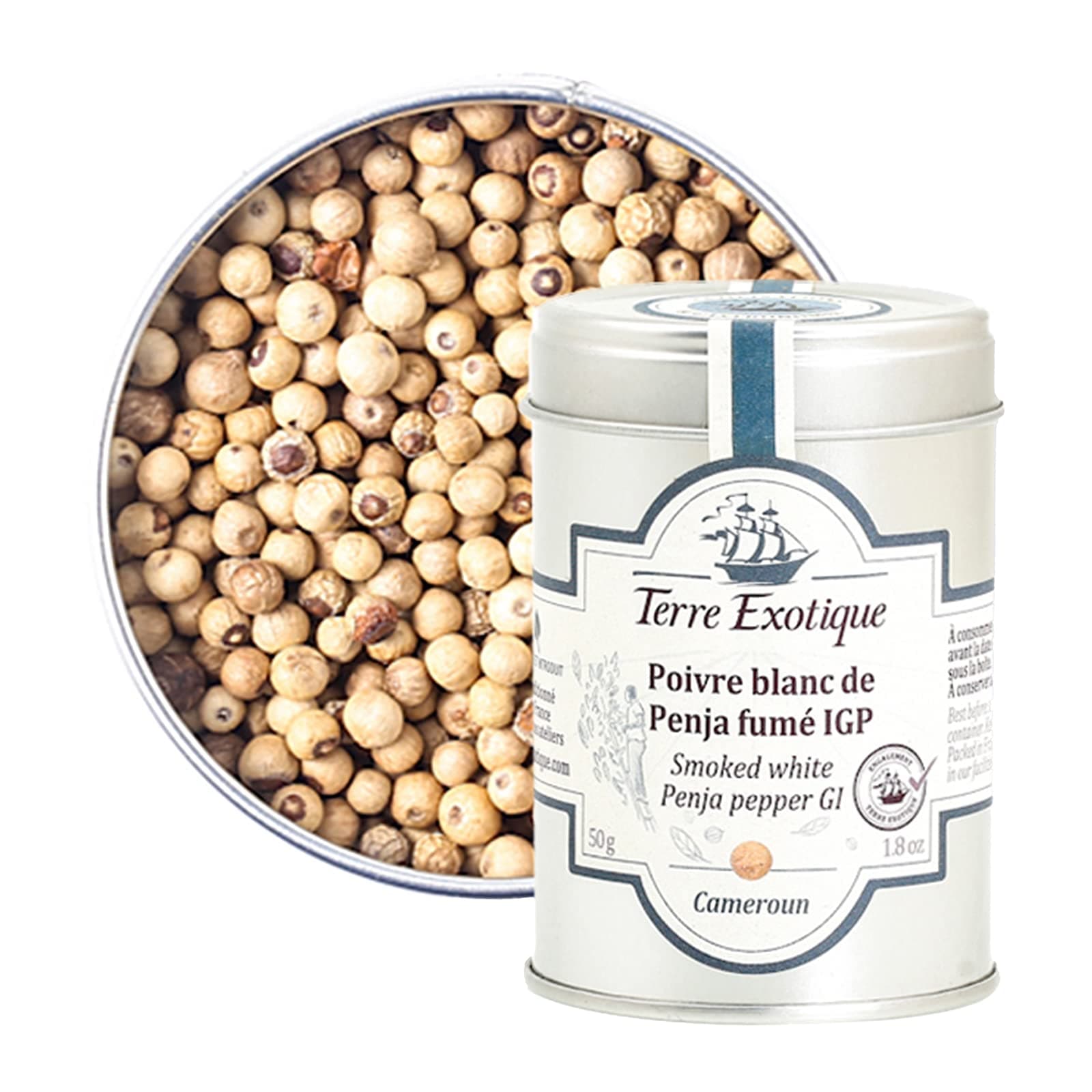 Terre Exotique - White Penguin Peppercorns