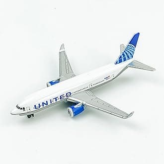 United Model Airplane, Planes Model Aircraft Suitable for Collection and Christmas, Birthday Gifts