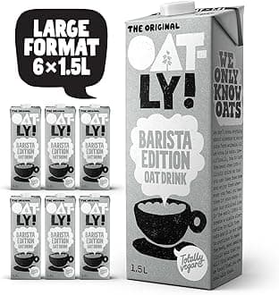 Barista Edition Large Pack Long Life (6 x 1.5 Litre)