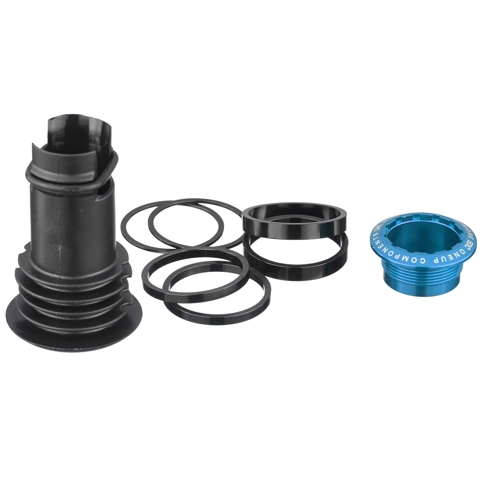 OneUp ComponentsEDC Threaded Top Cap, Blue