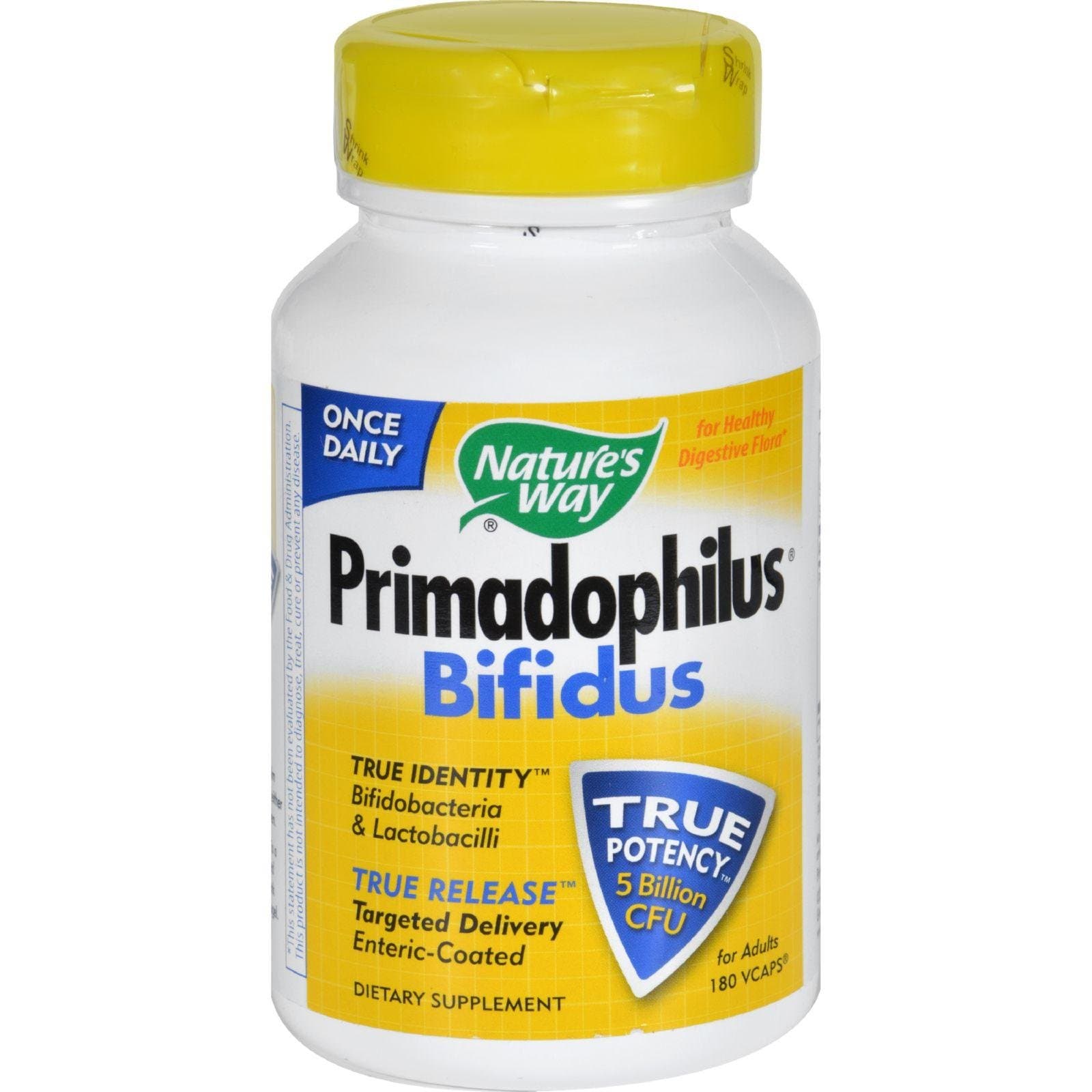 Nature'S Way Primadophilus Bifidus 180 Vcap6