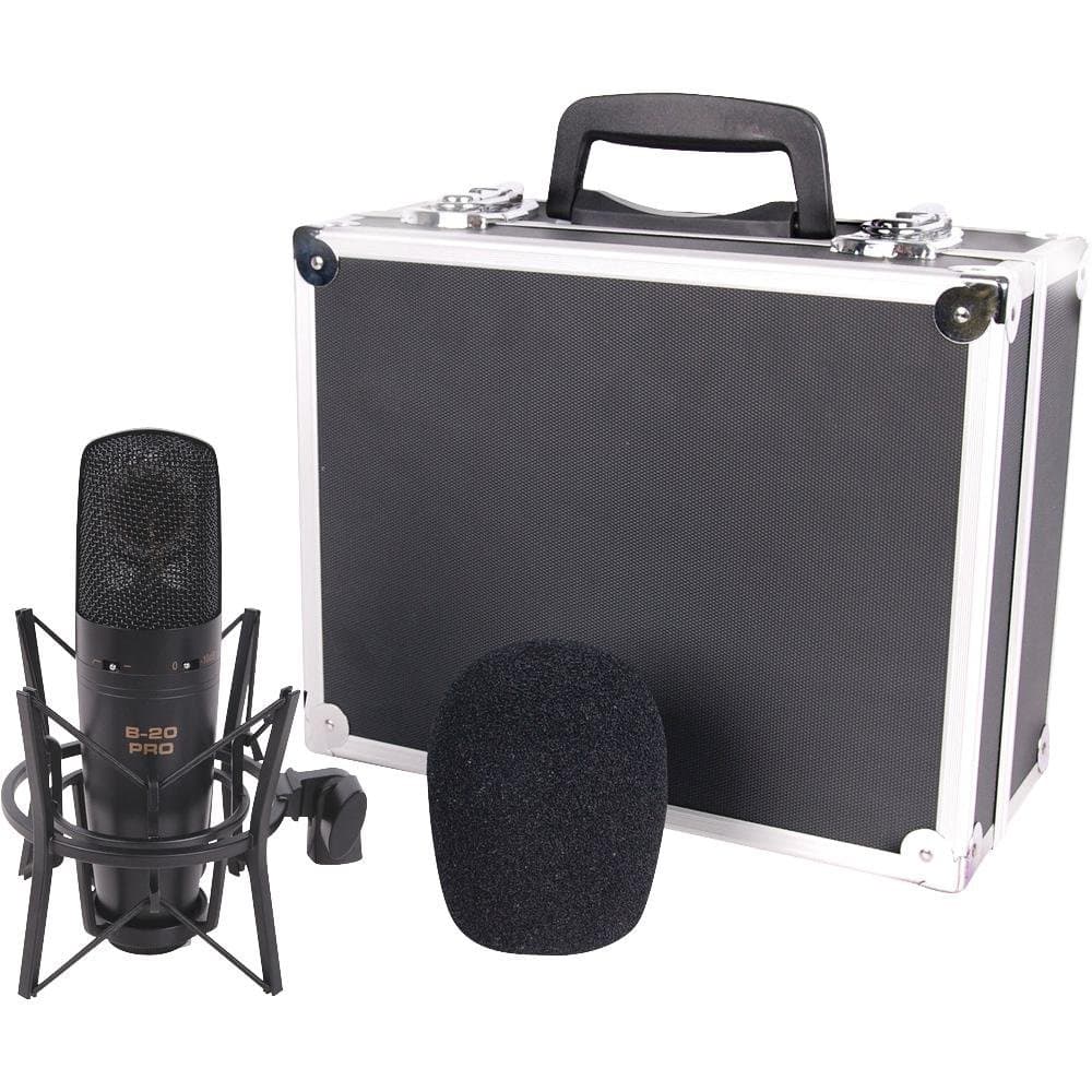 B20PRO Condenser Microphone - Cardioid, Black
