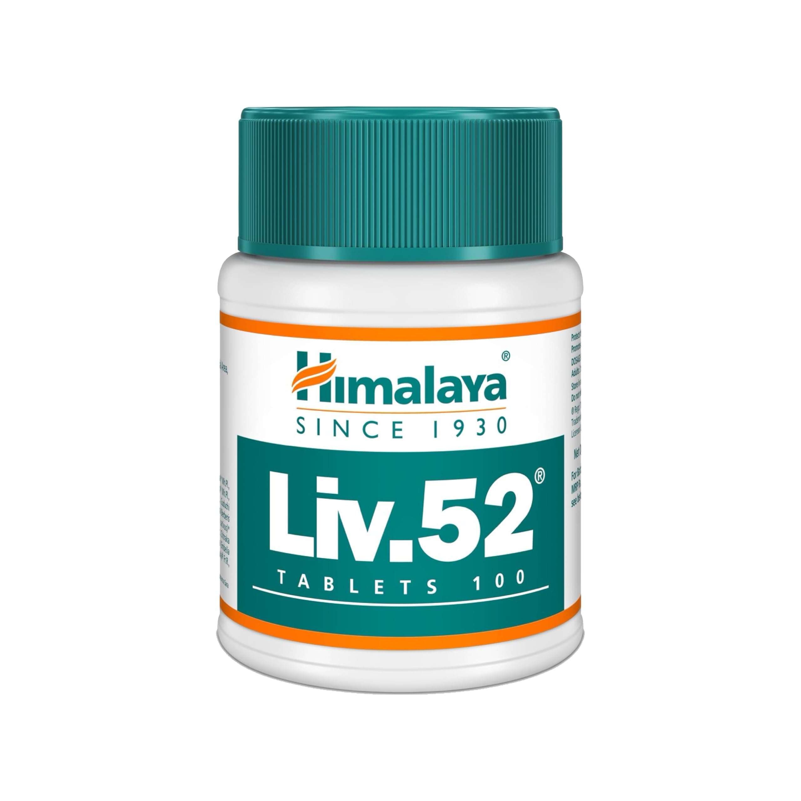 Liv.52 Tablets - 100 Counts, 33 Servings