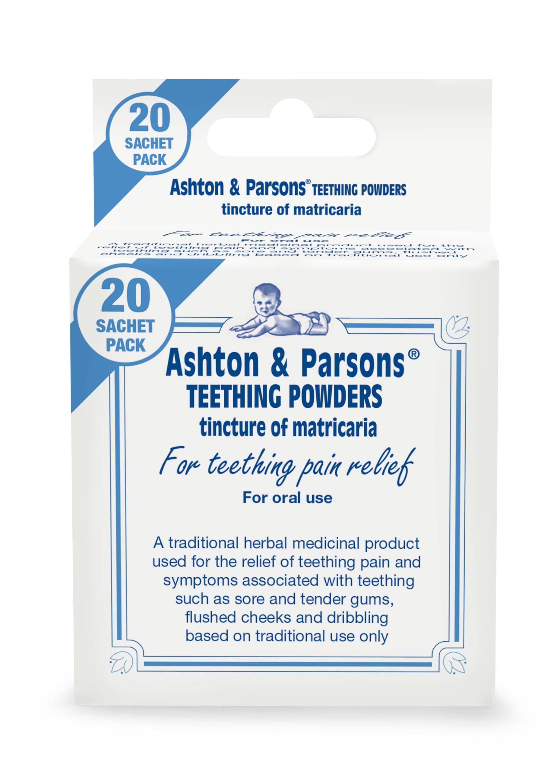 A. & P. infants powders 20