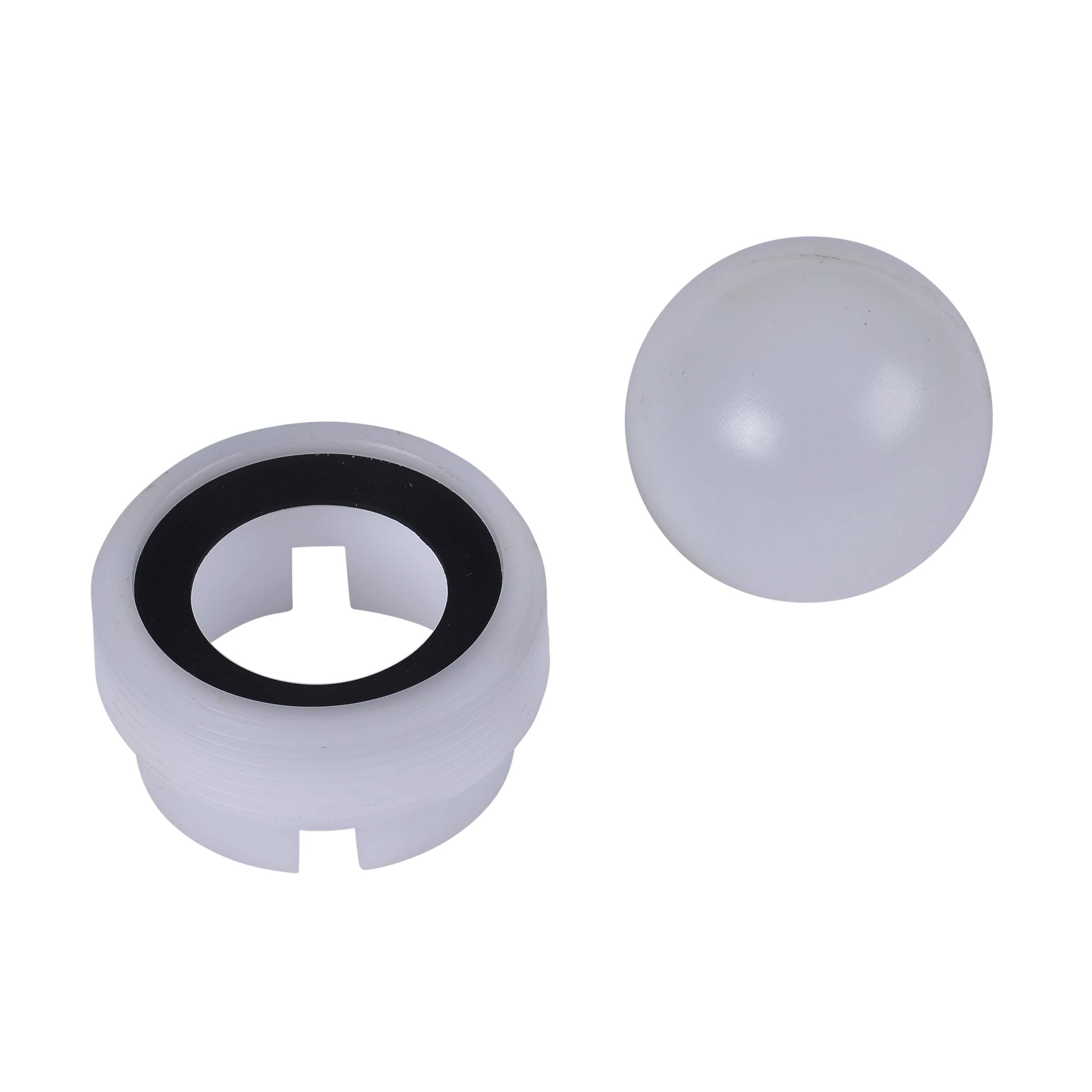 42725 2 in. Backwater Valve Device for Integral Trap Shower Drain