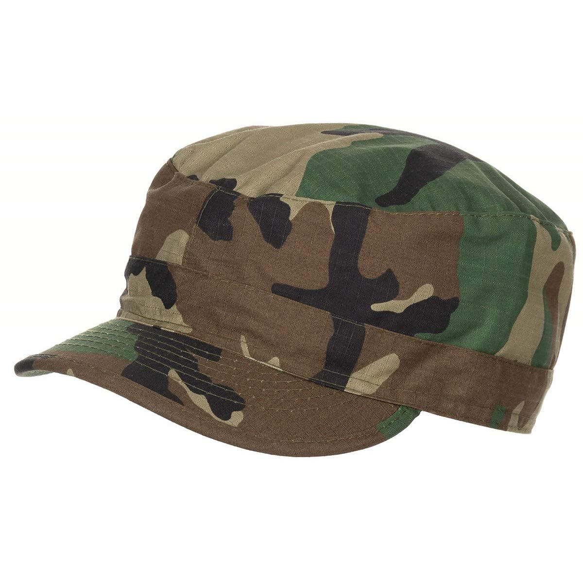 BDU Ripstop Field Cap Woodland
