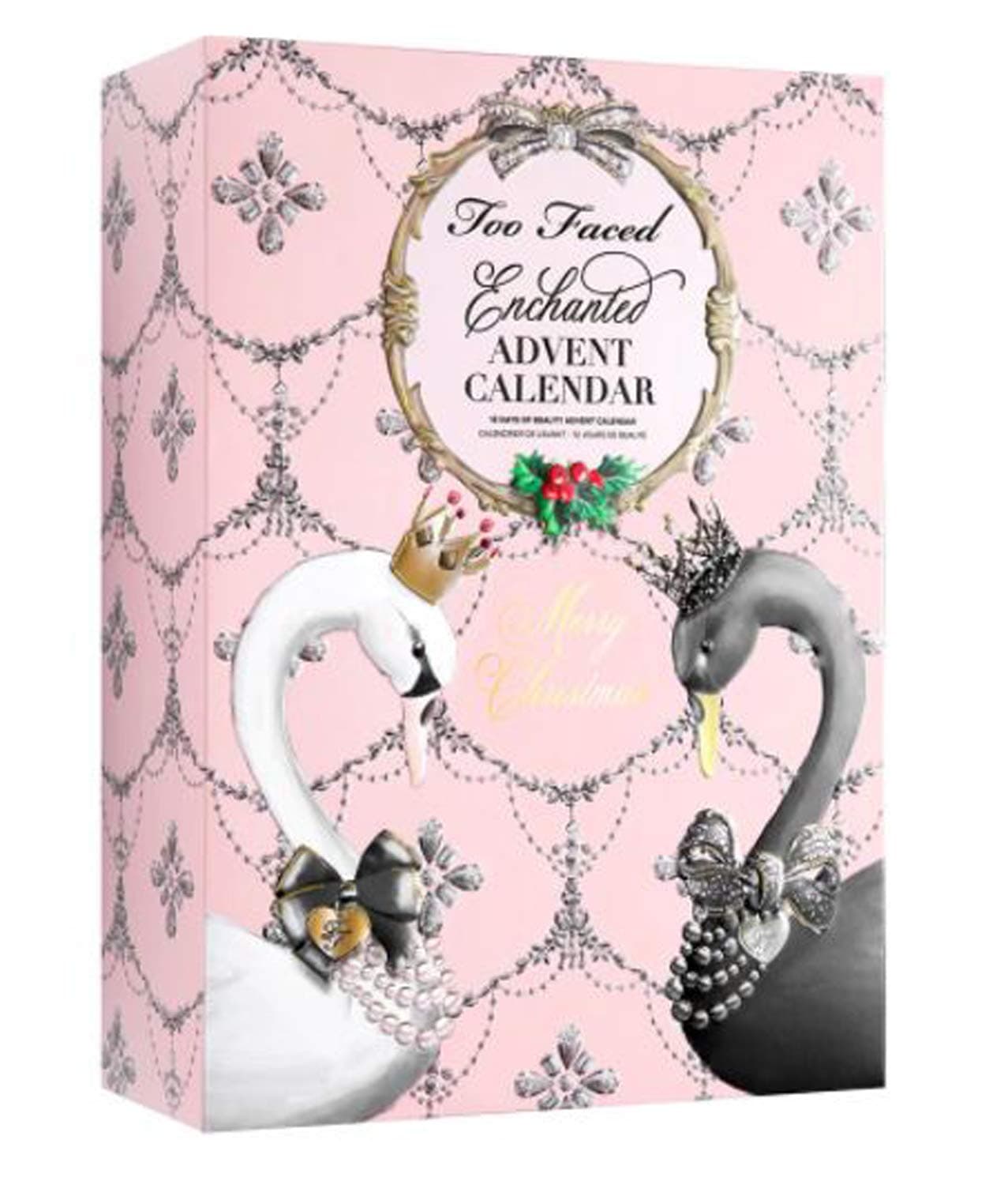 Too Faced Enchanted Advent Calendar! Includes Lip Injection, Mascara, Liquid Eyeliner And More! 12 Days Of Beauty Advent Calendar For Women! Makeup Advent Calendar 2020!