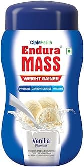 Endura Mass Weight Gainer (Vanilla, 500g)