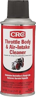 CRC 05678 Throttle Body & Air Intake Cleaner - 5 Wt Oz