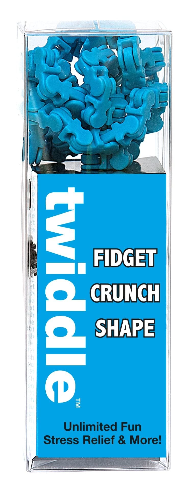 Twiddle Fiddle Toy, Blue