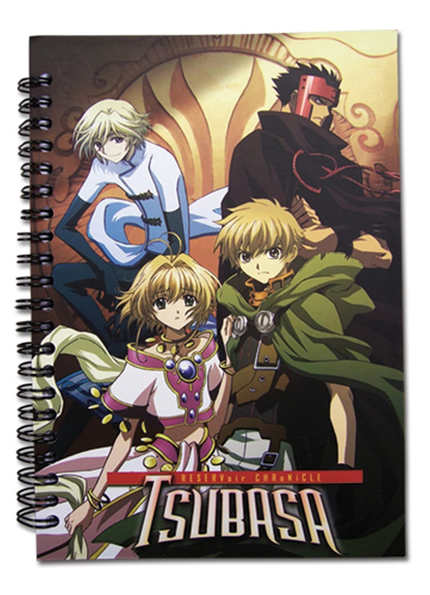 Great Eastern Entertainment Tsubasa Group Notebook