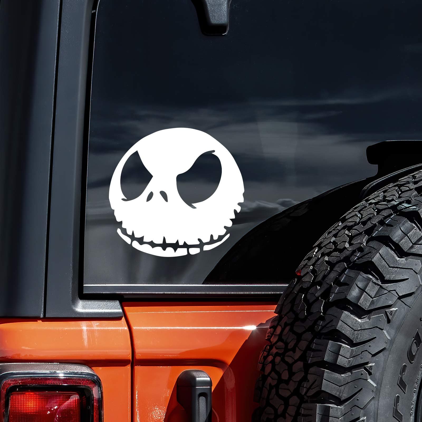 Vool Jack Skellington 5.5" Car Decal / Sticker
