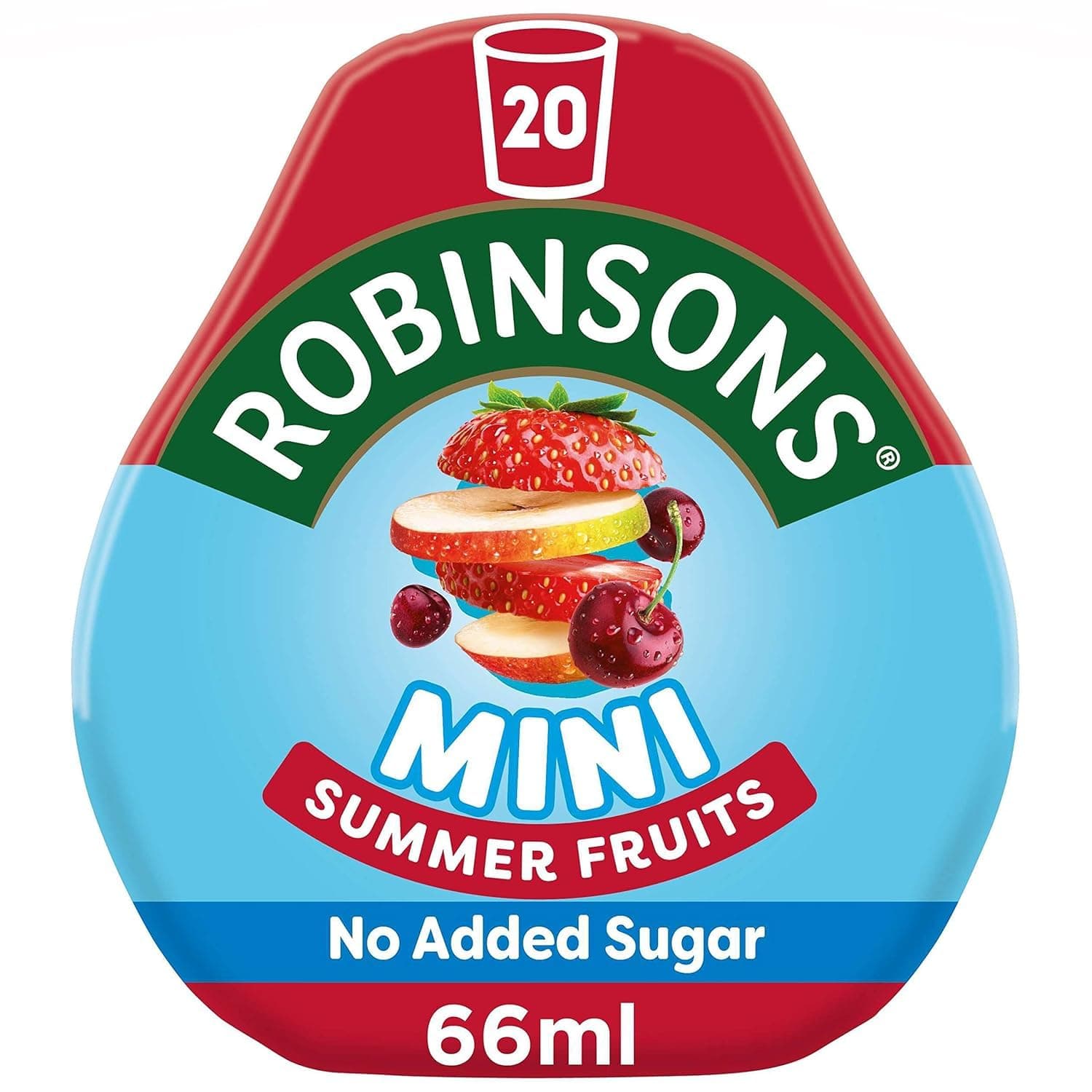 Squash'd Summer Fruits NAS (66ml) (Single Pack)