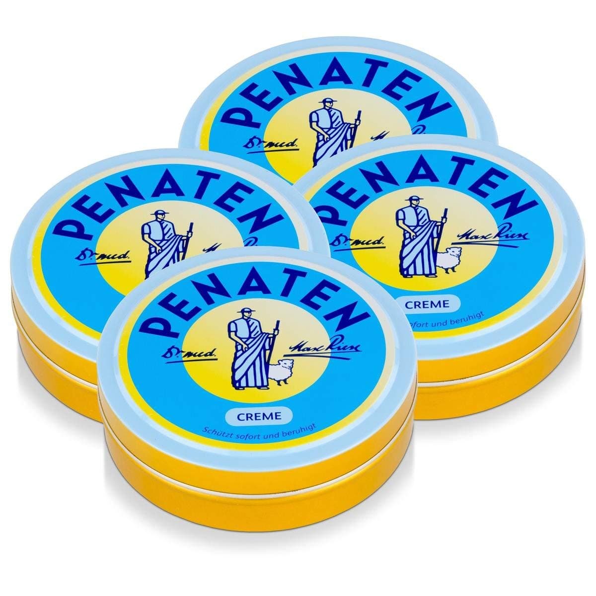 cream 150ml, 4-pack (4 x 150ml)