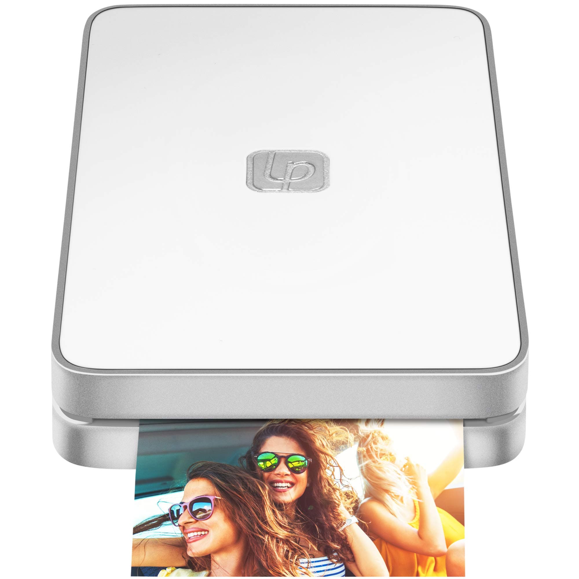 Lifeprint 2x3 Portable Photo and Video Printer for iPhone and Android. Make Your Photos Come to Life w/Augmented Reality - White