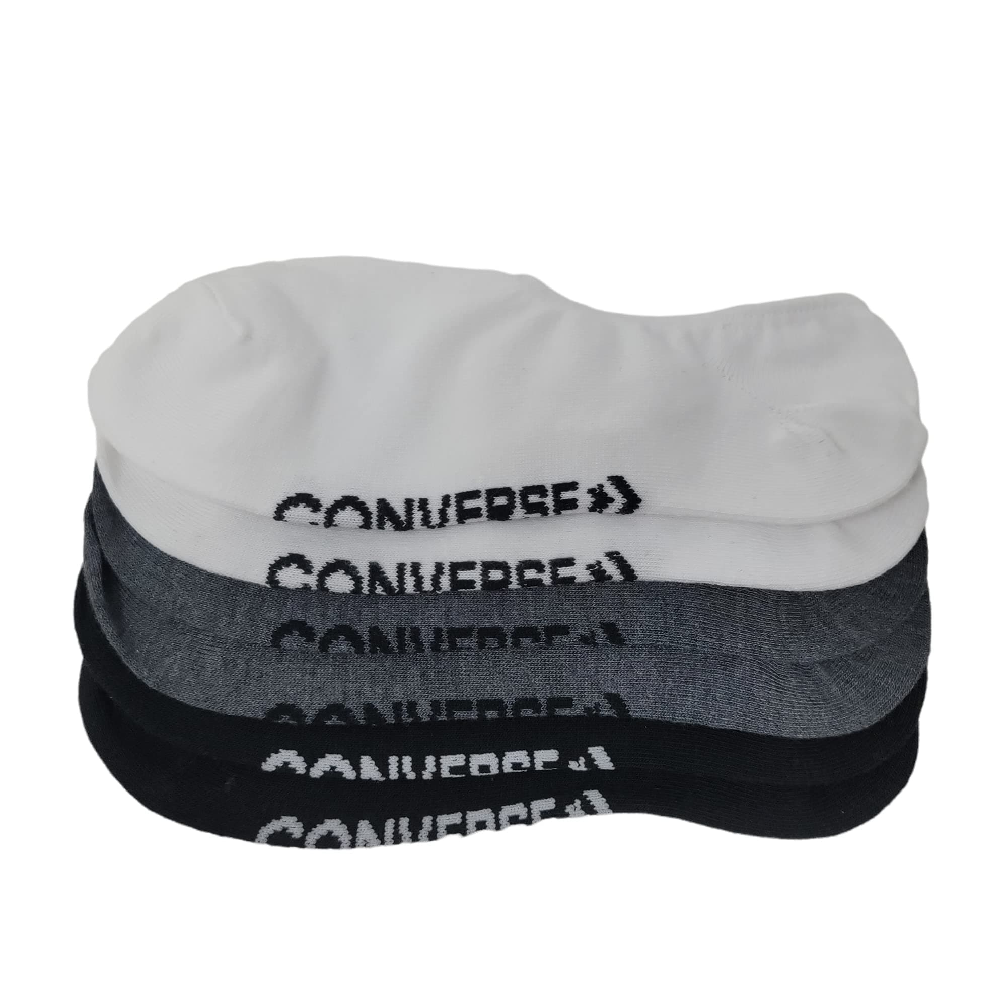 ConverseMen's Half Cushion Ultra Low Socks | 3 Pack