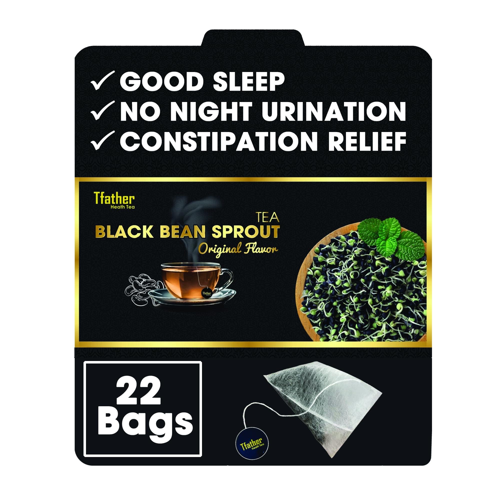 Black Bean Sprout Tea