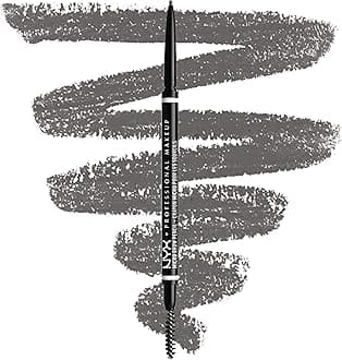 Micro Brow Pencil, Precise Eyebrow Pencil - Grey