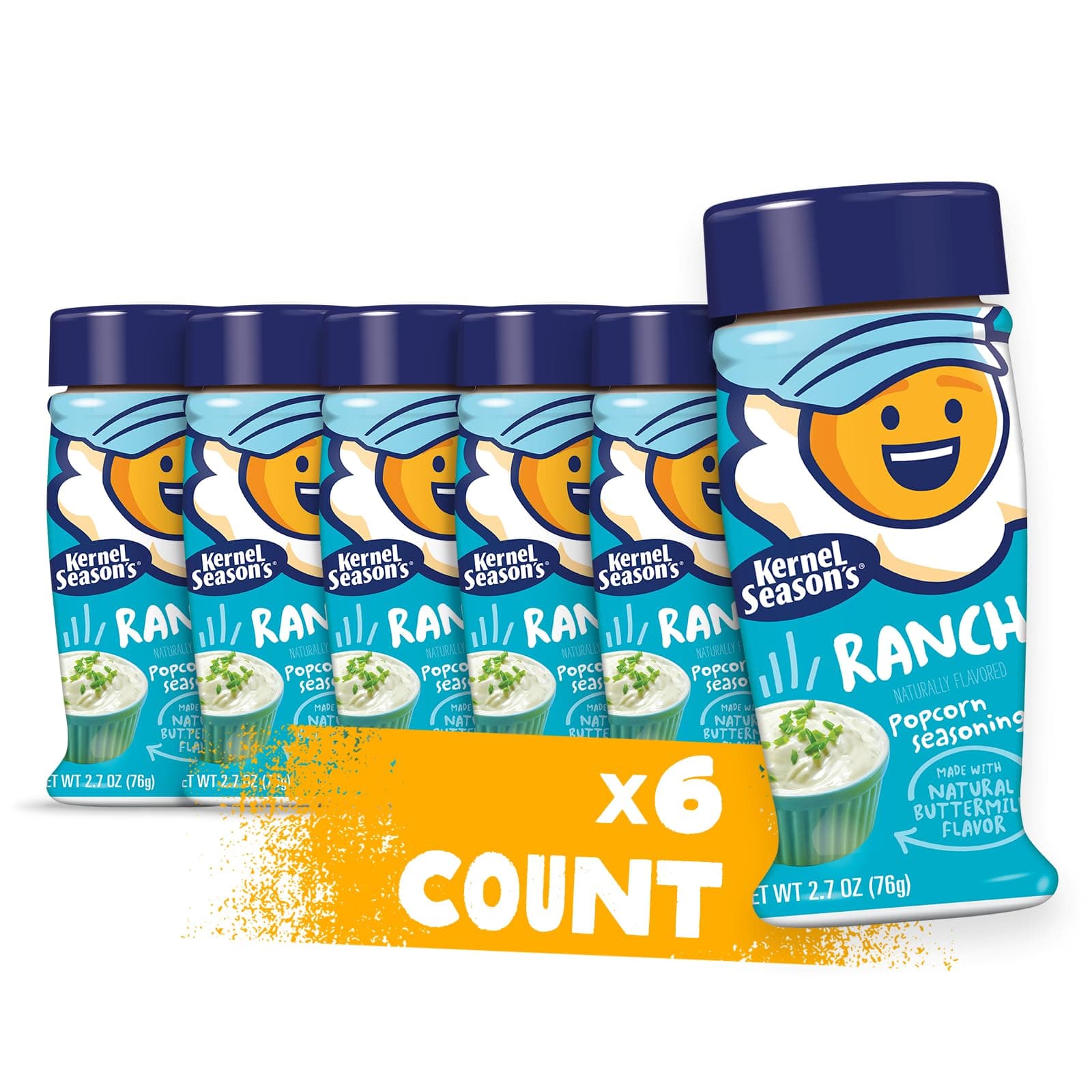 KERNEL SEASONS POPCORN SEAS RANCH 2.7 OZ