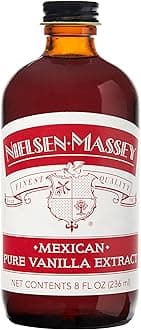 Nielsen-Massey Mexican Pure Vanilla Extract for Baking and Cooking, 8 Ounce Bottle