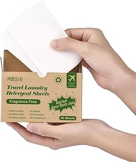 Daily Laundry Detergent Sheets