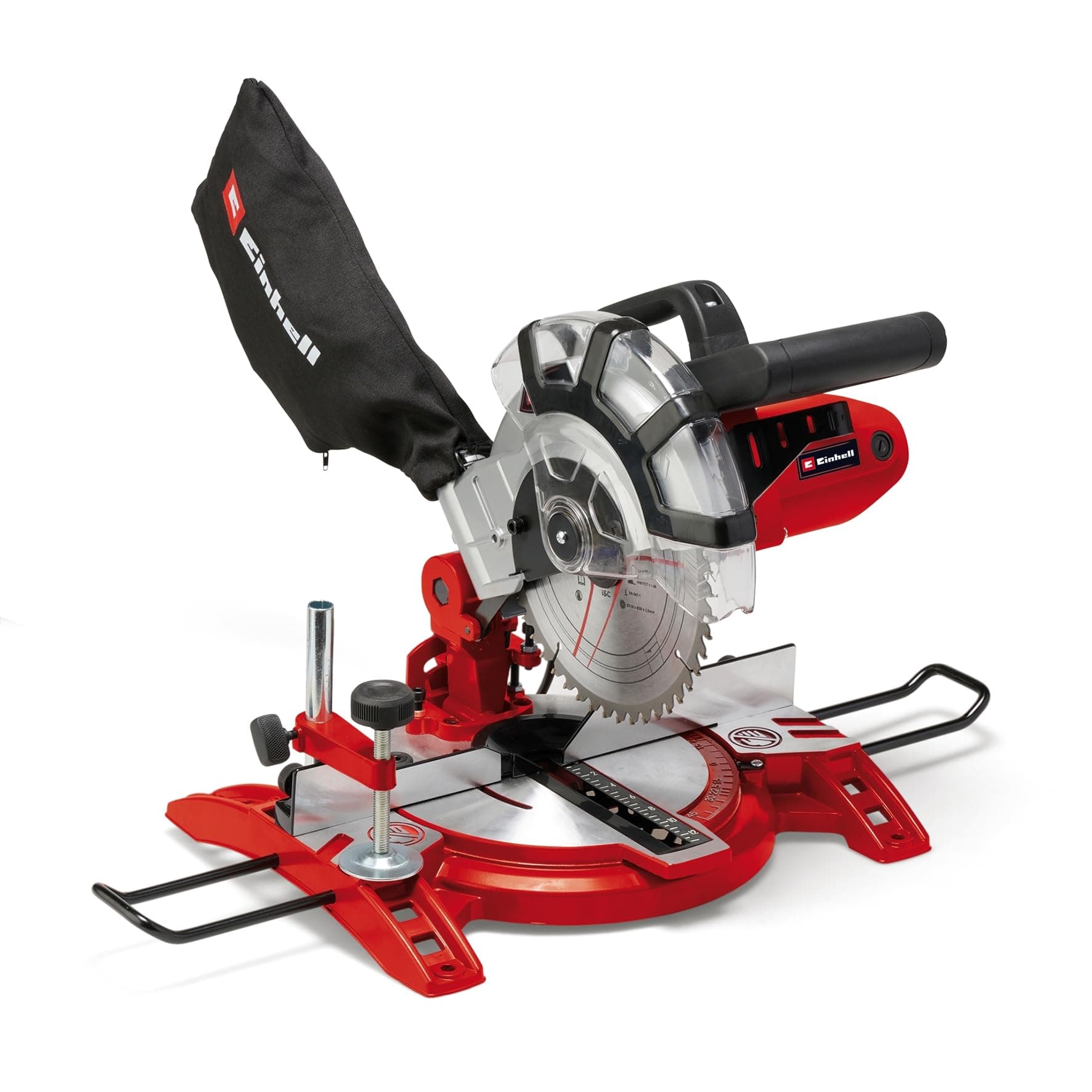 EH-4300295 TC-MS 2112 Mitre Saw, 210 mm Size, Black/Red