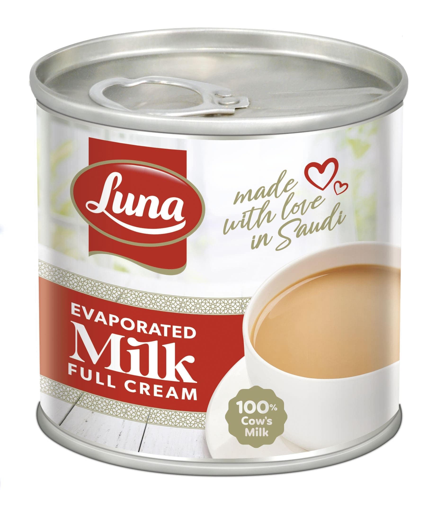 Luna Evaporated Milk 170gm