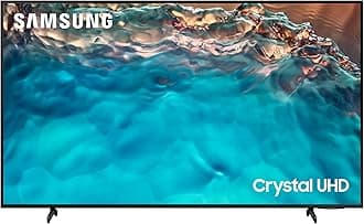 Samsung UE43BU8000 43 Inch Crystal UHD 4K HDR Smart TV [Energy Class G]