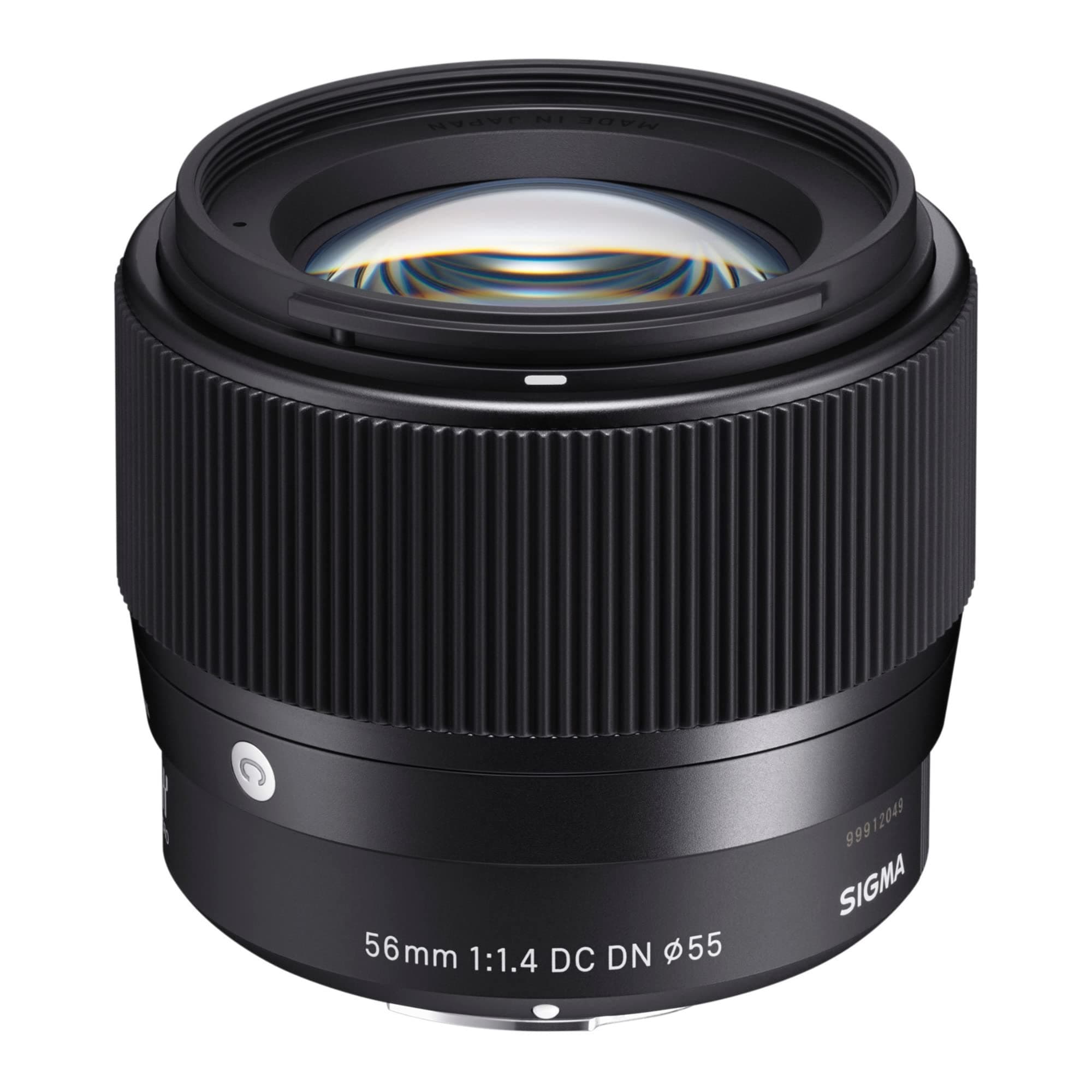 Sigma 56 mm f/1.4 (C) AF DC DN Lens for Canon EF-M
