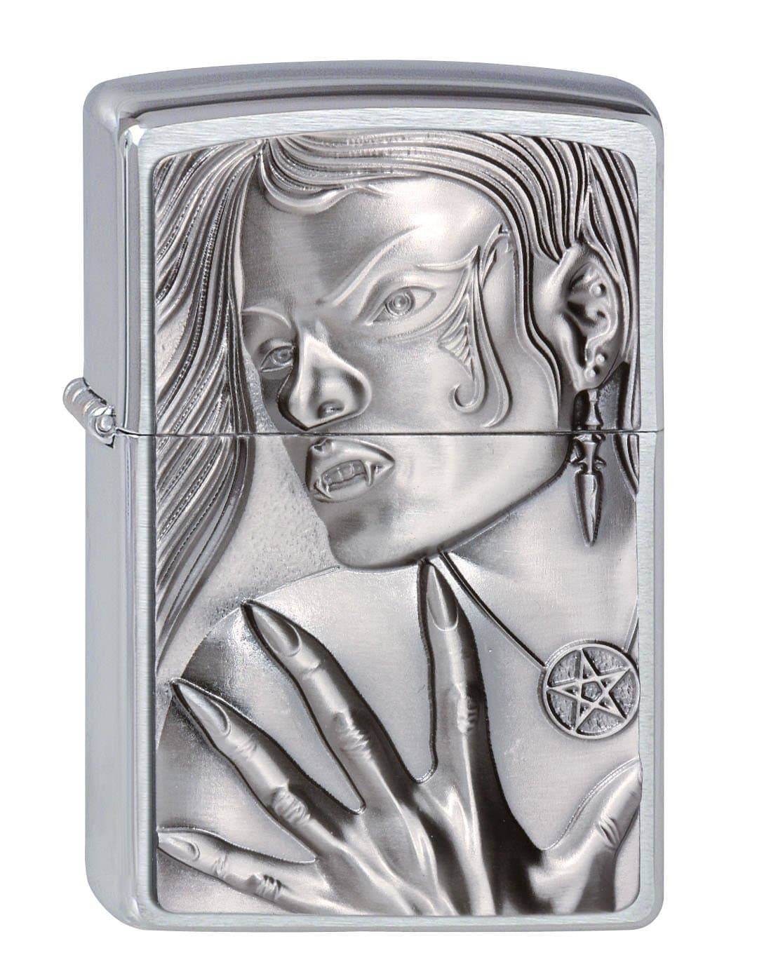 Zippo 2002736 Lighter #200 Vampire Girl
