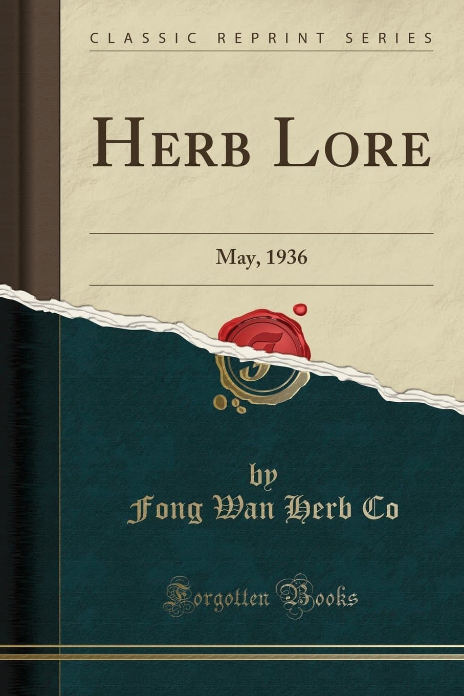 Herb Lore: May, 1936 (Classic Reprint)