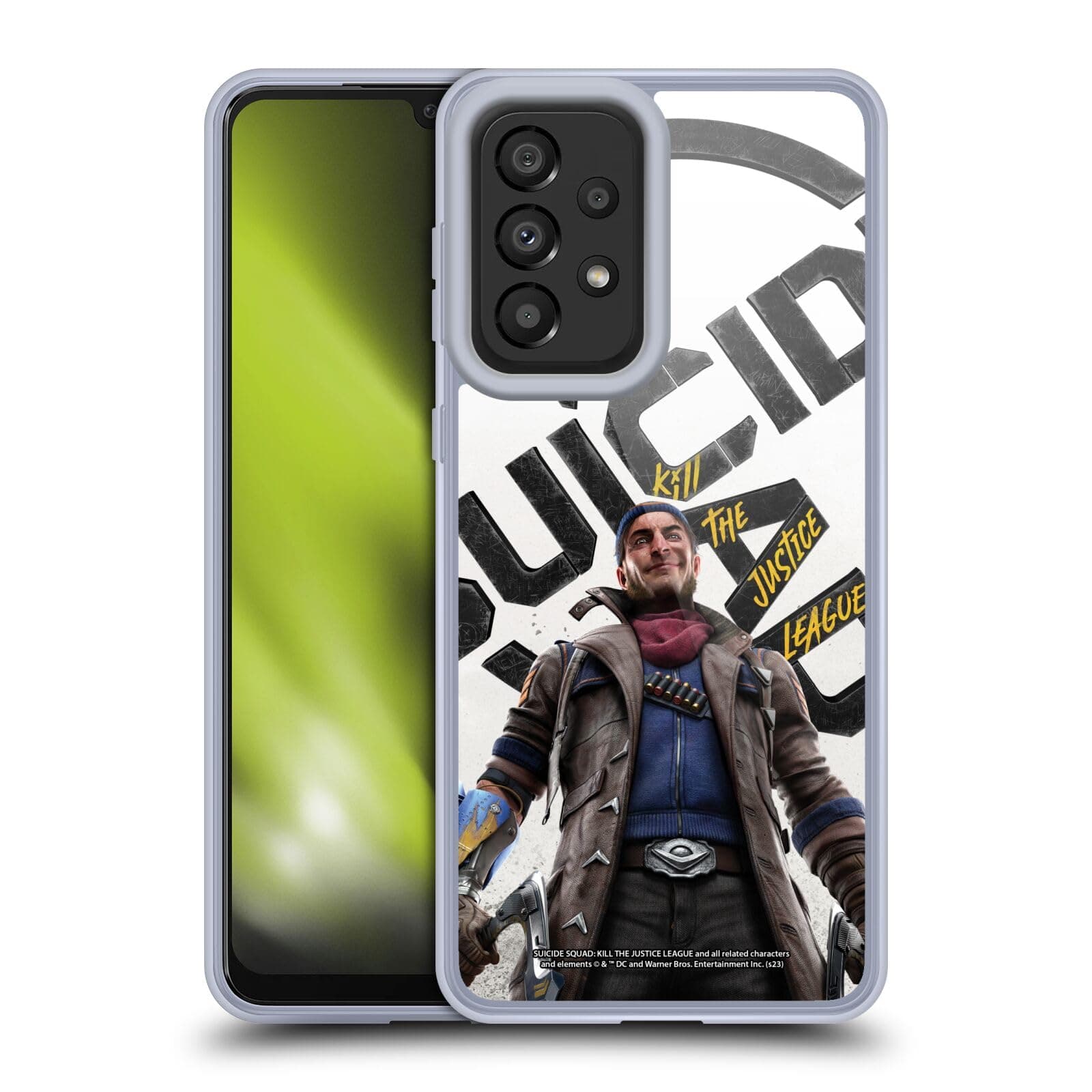 Head Case DesignsOfficially Licensed Suicide Squad: Kill The Justice League Captain Boomerang Key Art Soft Gel Case Compatible with Galaxy A33 5G (2022)