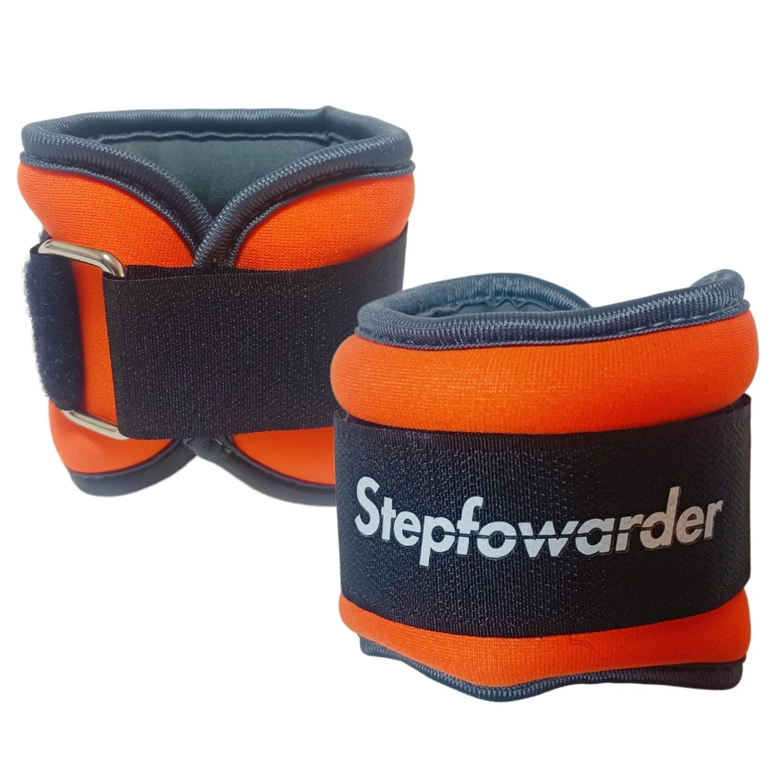 Ankle/Wrist Weights, 0.3-1kg for a Pair, Three Optional Colors & Weights with Adjustable Strap, 2 Pack