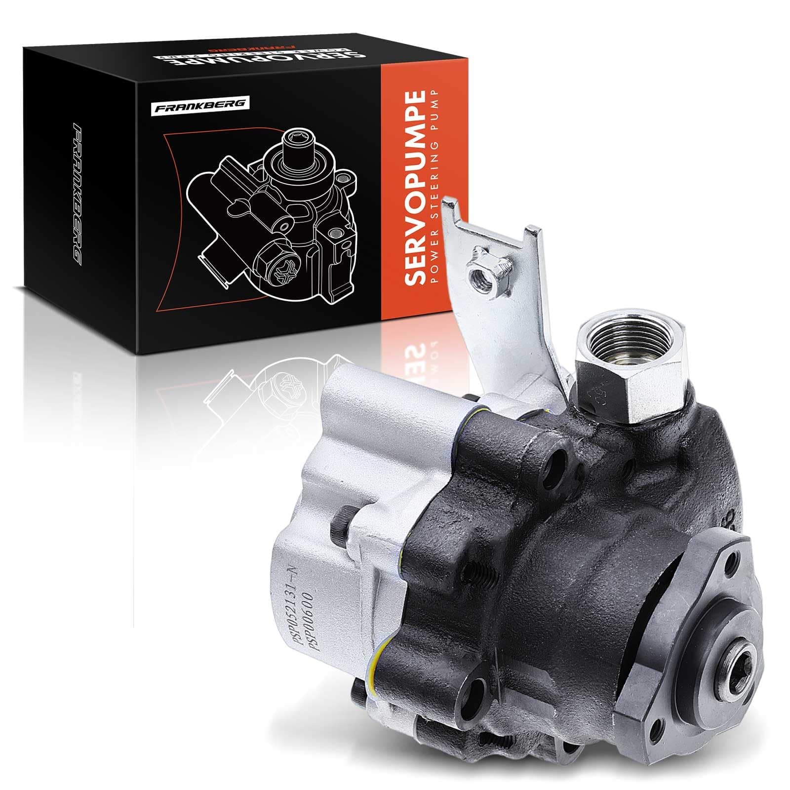 Frankberg Power Steering Pump Steering System Hydraulic Pump Compatible with MG 1.4L-1.8L 2001-2005 25 RF 1.1L-1.8L 1999-2005 400 XW RT 1990-2000 45 RT 1.4L-1.8L 2000-2005 Replace# QVB100600