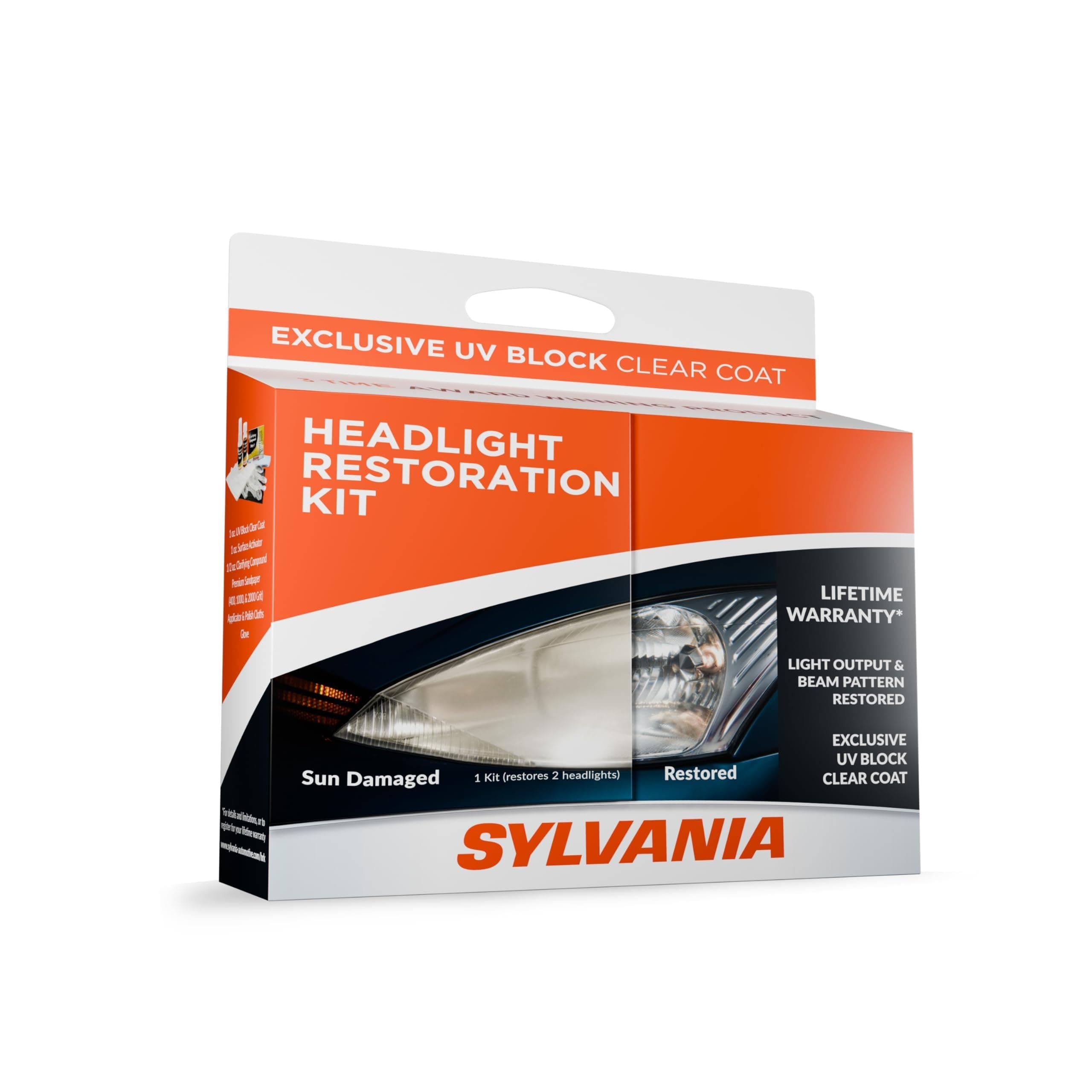 SYLVANIA Headlight Restoration Kit