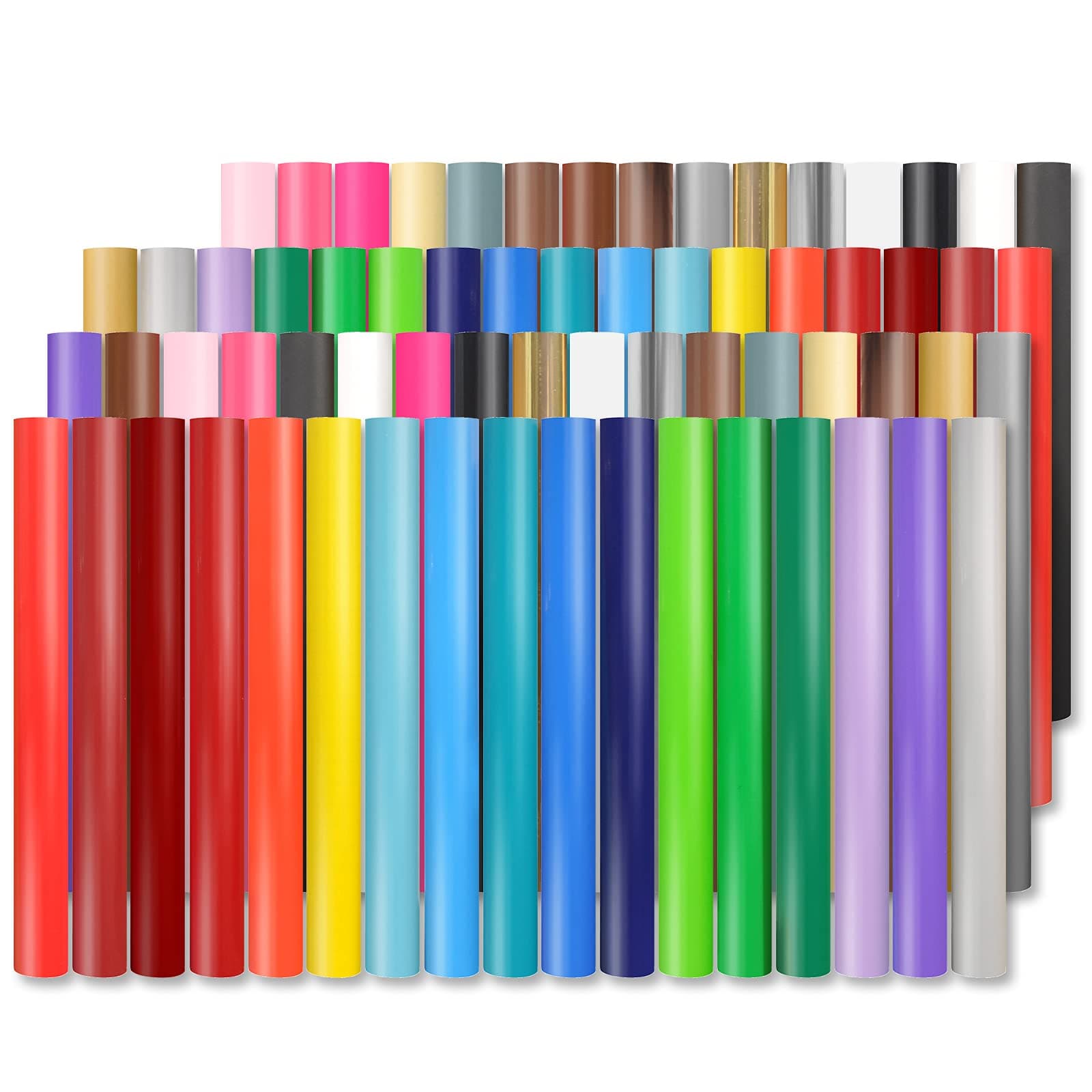 Lya Vinyl 10FT Smart Vinyl Roll (Multicolored)