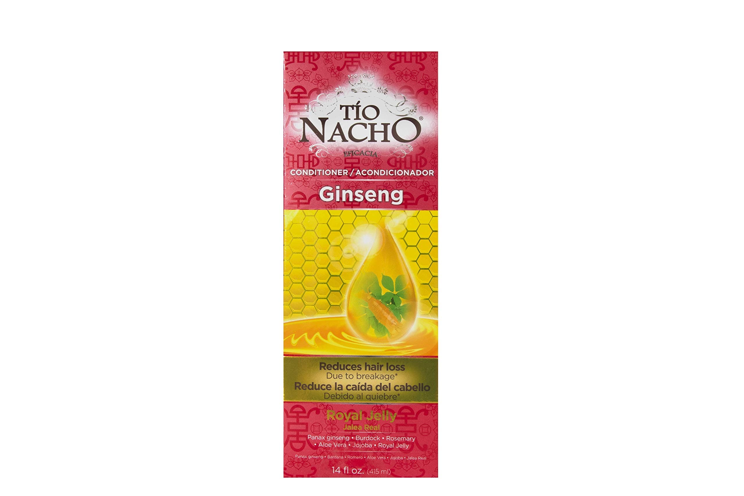 Tio Nacho Conditioner Ginseng, 14 Fluid Ounce
