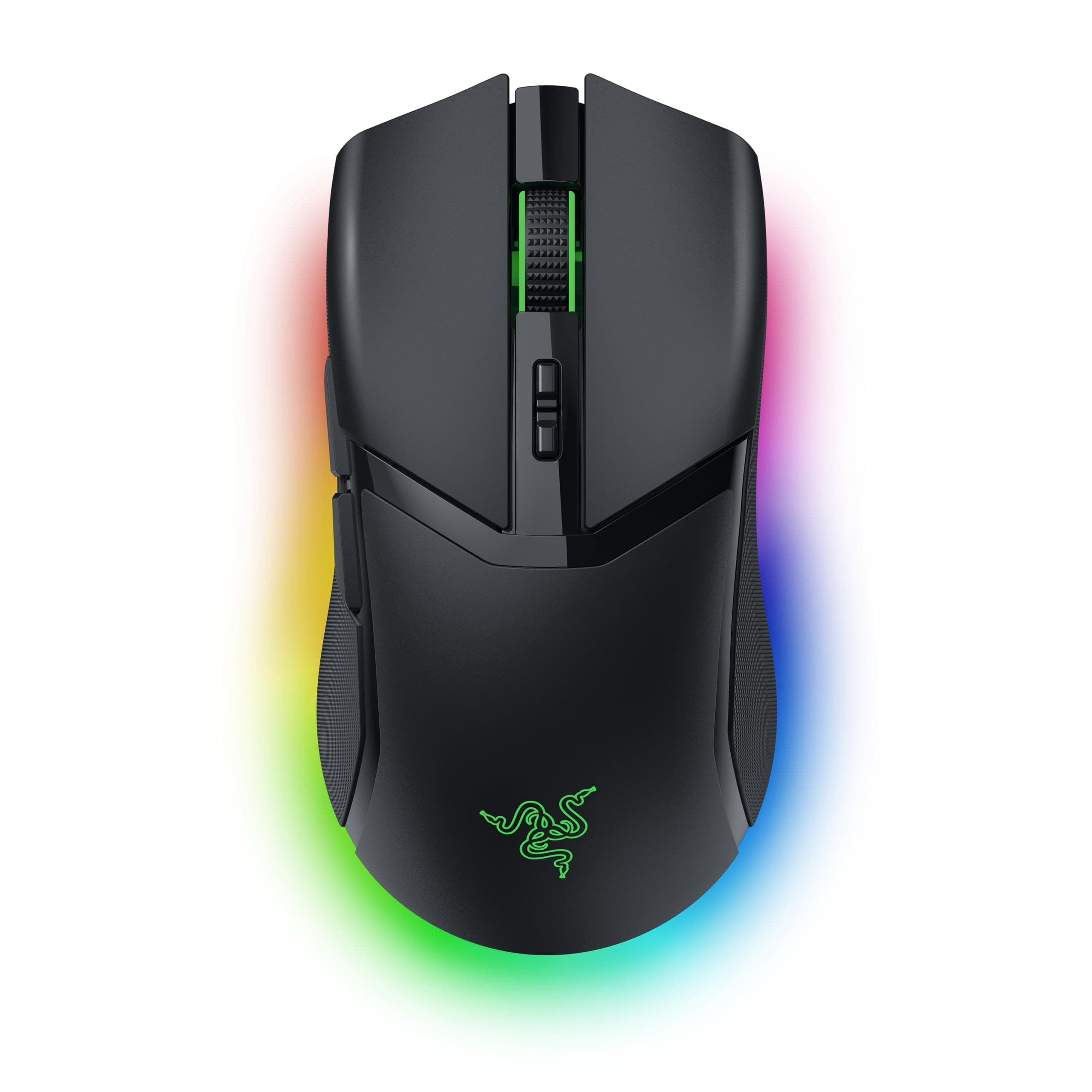 Cobra Pro - Customizable Wireless Gaming Mouse Chroma RGB (10 Customizable Controls, 11-Zone Chroma Lighting, Focus Pro 30K Optical Sensor, HyperSpeed Wireless) Black