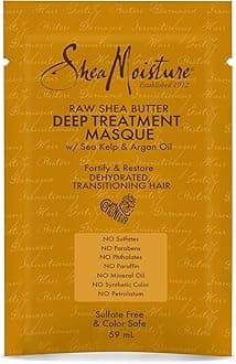 Raw Shea Butter Treatment Masque Sachet 59ML