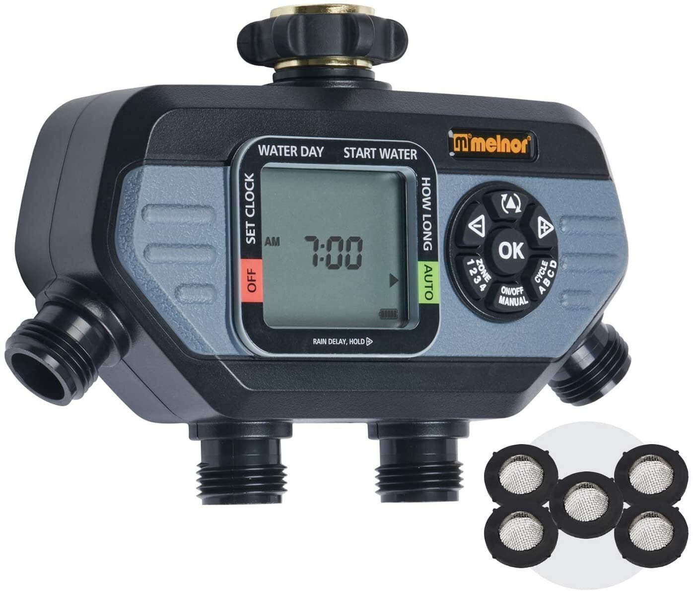 Hydrologic 4-Zone Digital Water Timer
