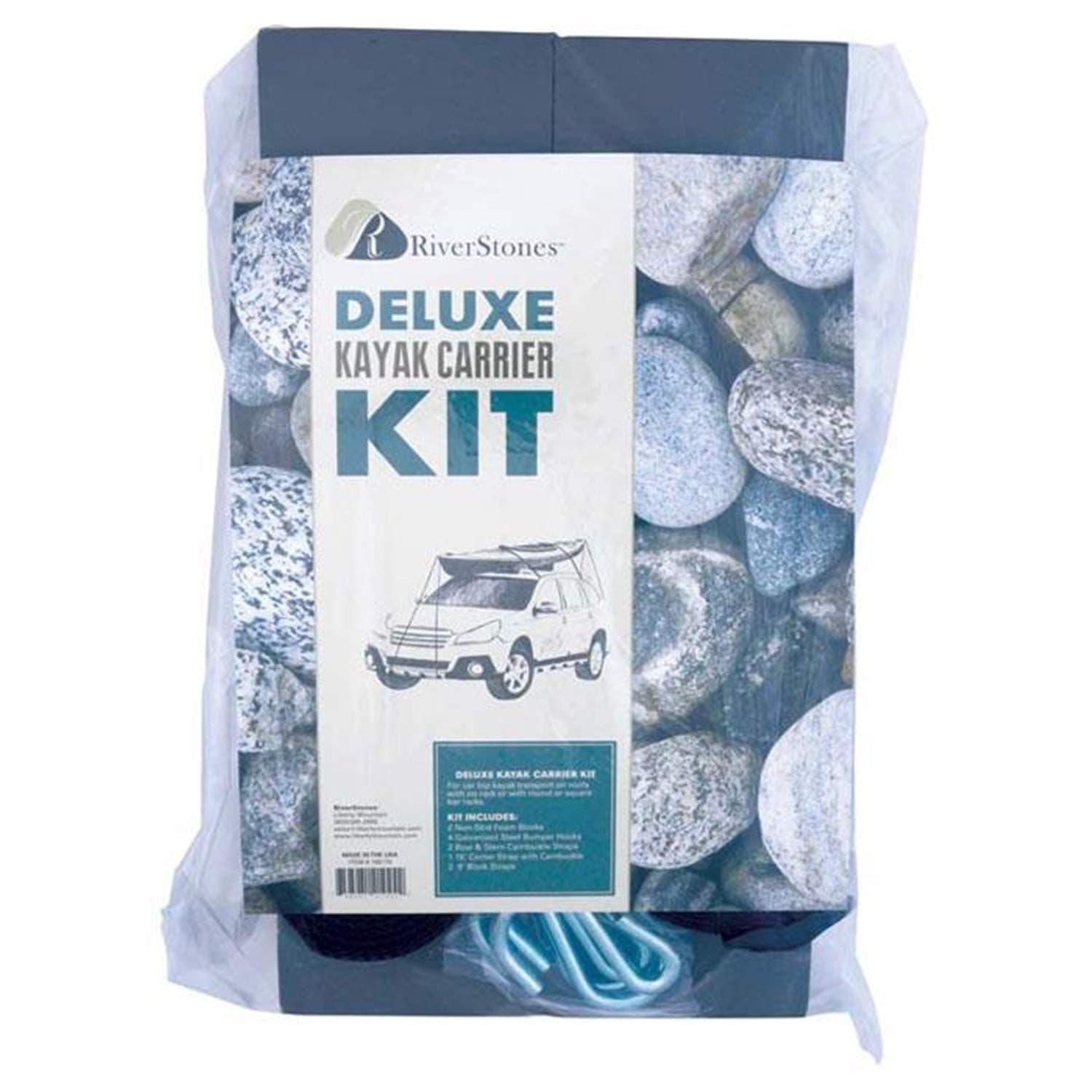 Deluxe Kayak Carrier Kit