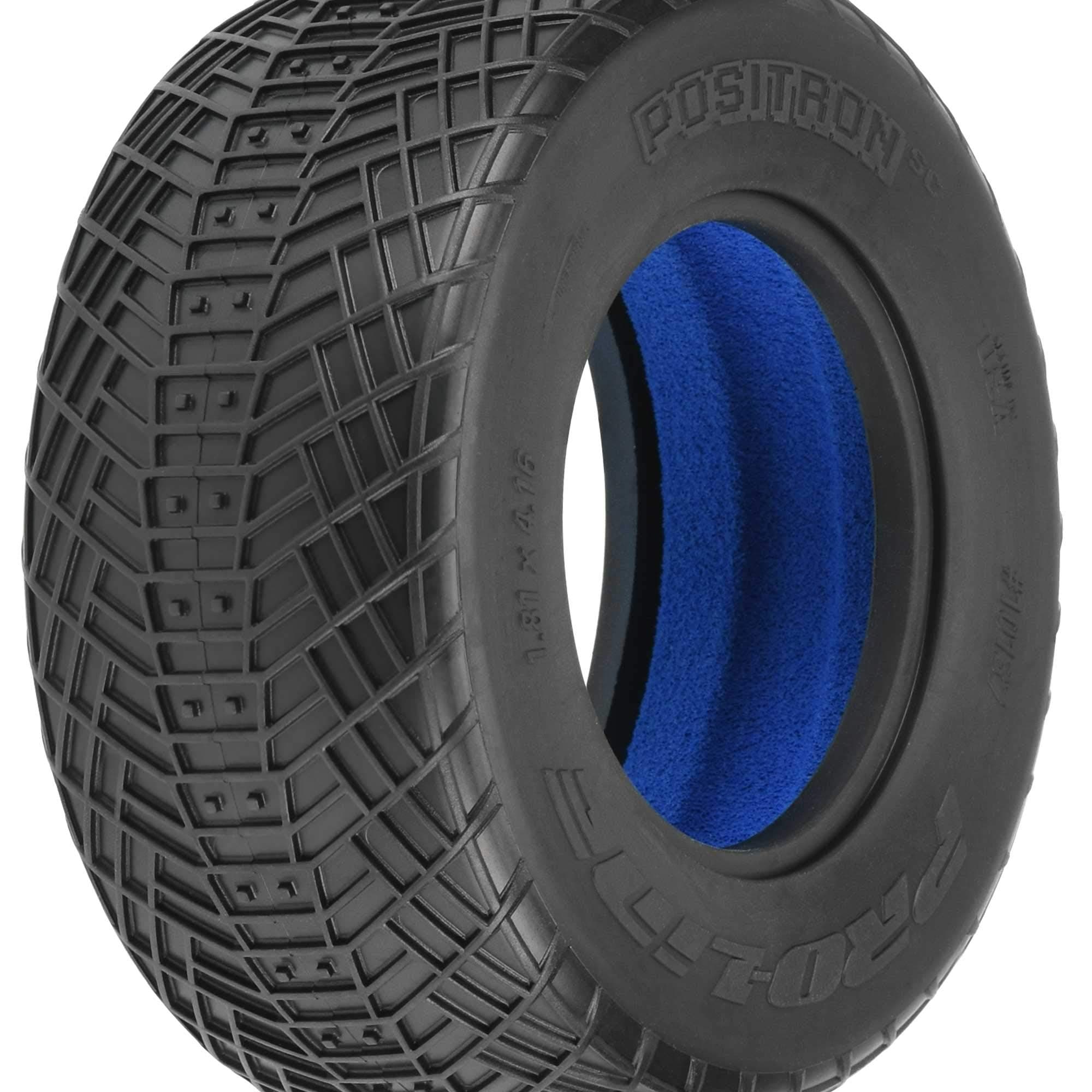 Pro-Line1/10 Positron SC 2.2/3.0 M4 Tires (2): SCT Front and Rear
