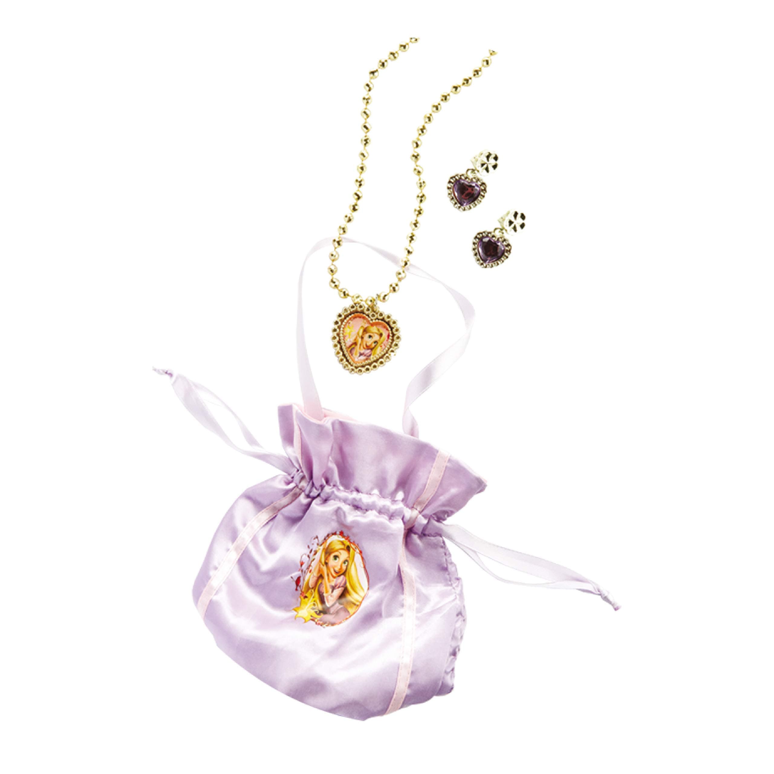 Rapunzel Bag With Jewellery