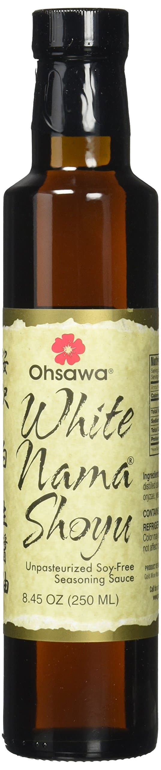 Ohsawa White Nama Shoyu - 8.45 oz