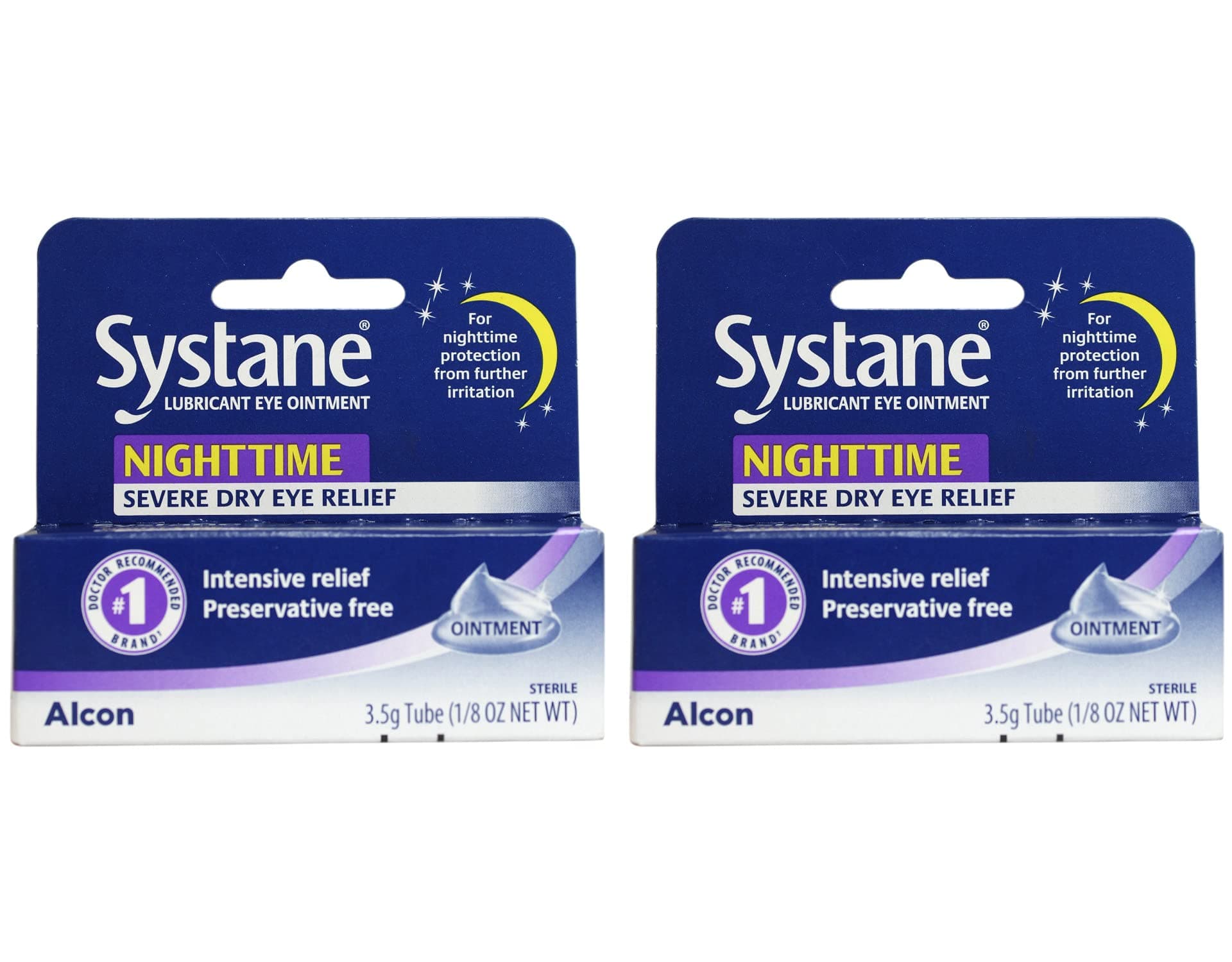 Systane Lubricant Eye Ointment 3.5 g (2 Pack)