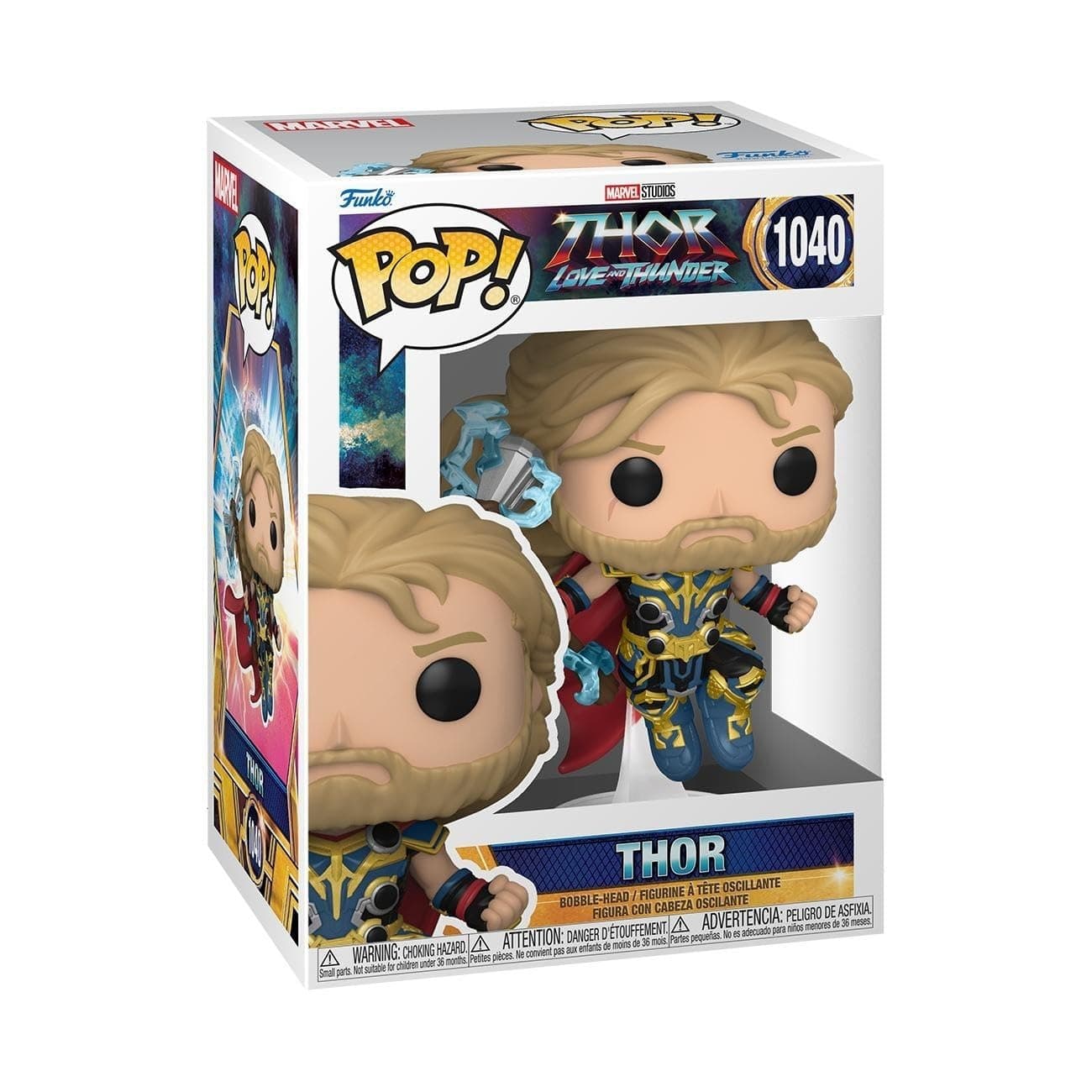 Pop! Marvel Thor: Love and Thunder - Thor